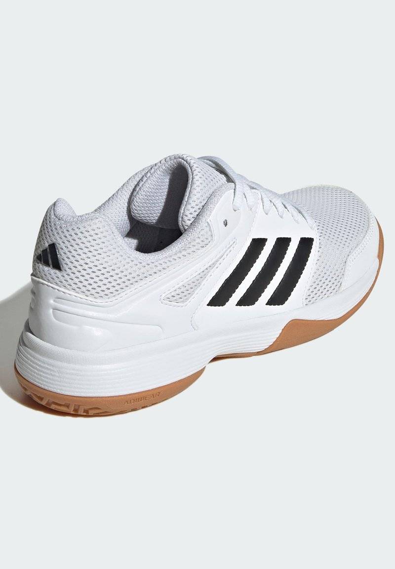 adidas Performance adidas Performance SPEEDCOURT INDOOR KIDS - Stability running shoes - cloud white core black gum Neueste Stile