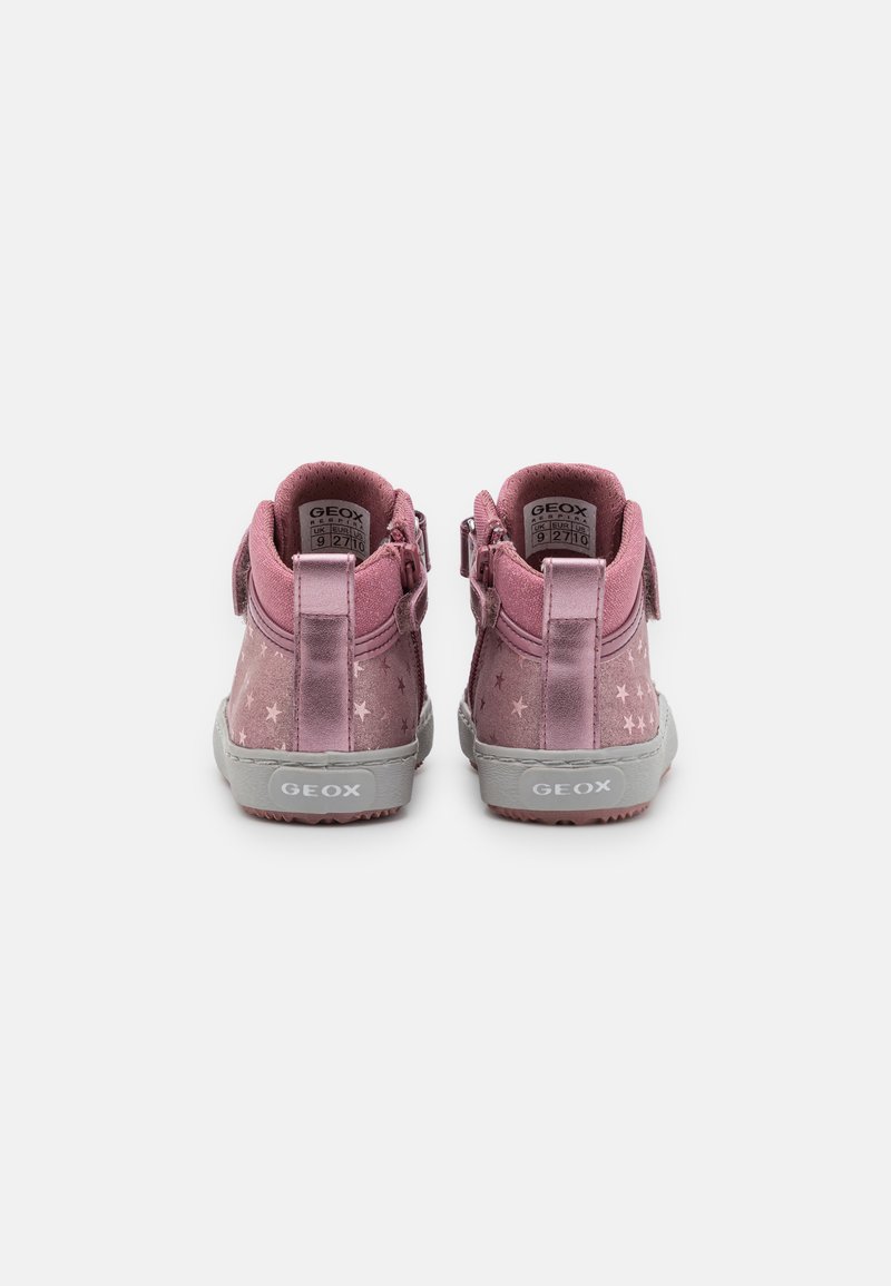 Geox Geox KALISPERA GIRL - High-top trainers - dark pink Letzter Tag