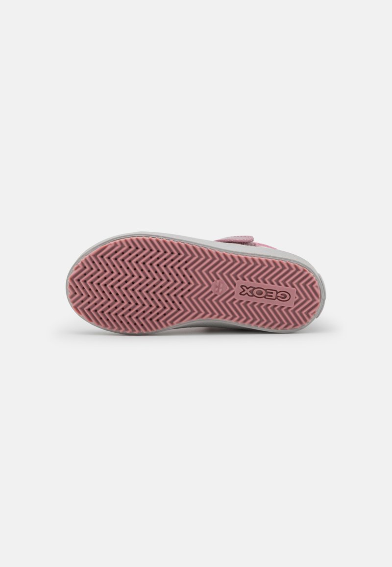Geox Geox KALISPERA GIRL - High-top trainers - dark pink Letzter Tag