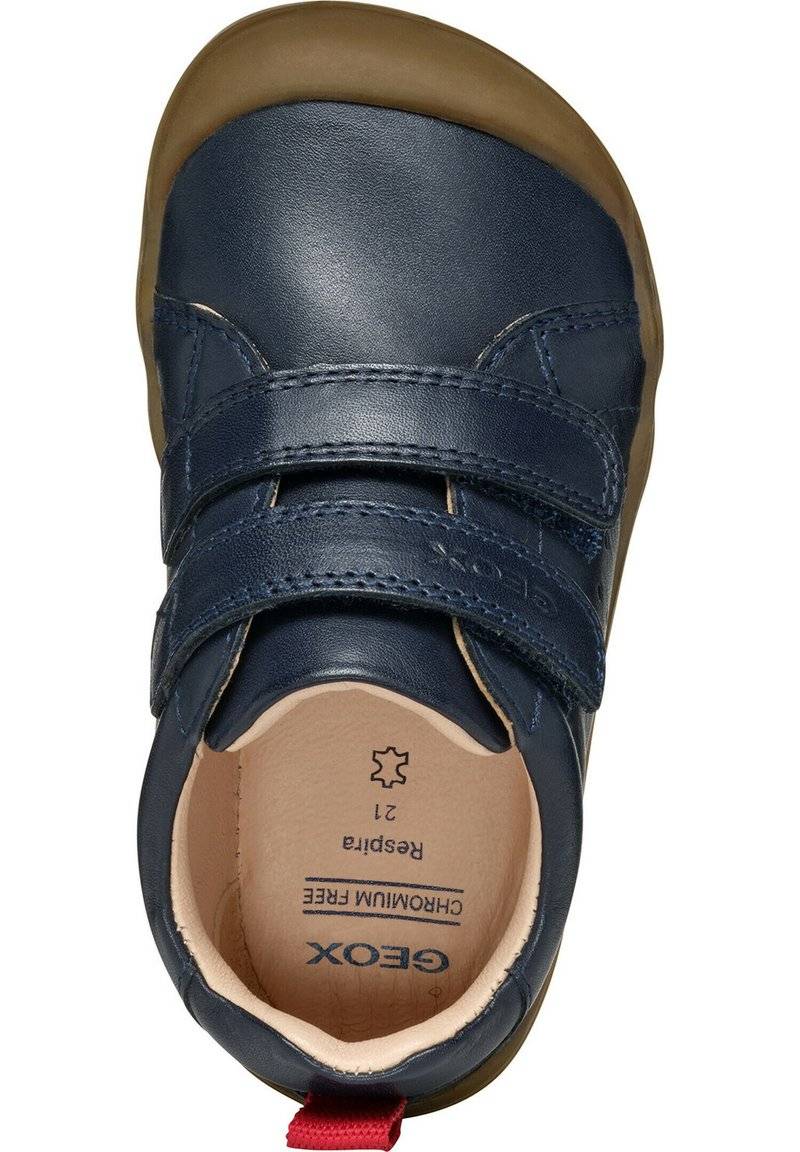Geox Geox B STEPPIEUP - Baby shoes - navy Bis zu 60% Rabatt