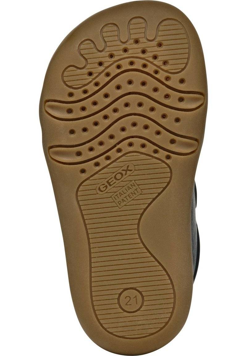 Geox Geox B STEPPIEUP - Baby shoes - navy Bis zu 60% Rabatt