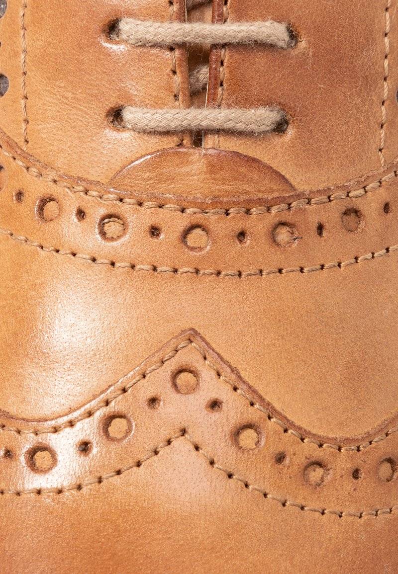 Anna Field Anna Field LEATHER - Casual lace-ups - cognac Nur für heute
