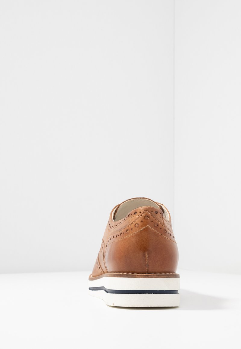 Anna Field Anna Field LEATHER - Casual lace-ups - cognac Nur für heute