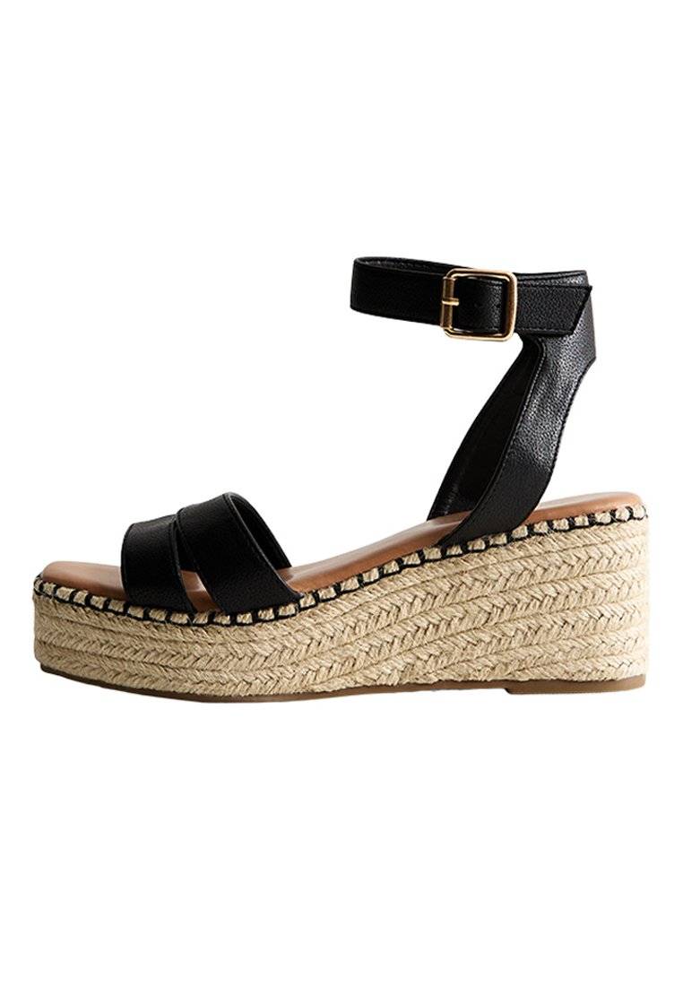 New Look New Look Espadrilles - black Bis zu 55% Rabatt