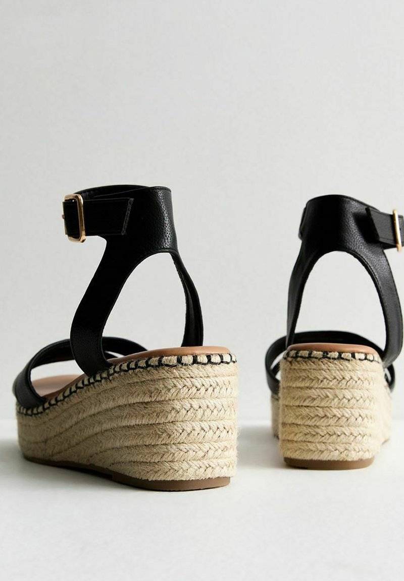 New Look New Look Espadrilles - black Bis zu 55% Rabatt