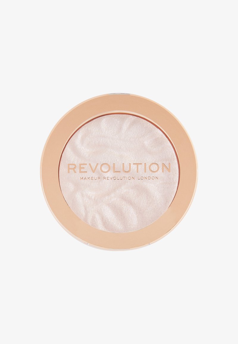 Makeup Revolution Makeup Revolution REVOLUTION HIGHLIGHT RELOADED PEACH LIGHTS - Highlighter - peach lights Super Rabatt