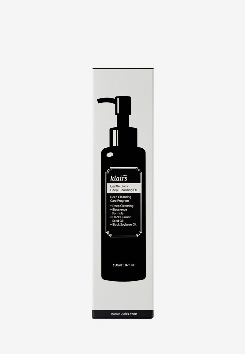 klairs klairs GENTLE BLACK DEEP CLEANSING OIL 150ML - Cleanser Riesige Rabatte