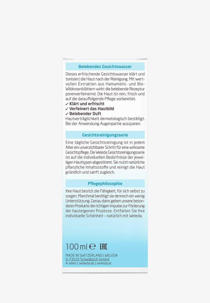 Weleda Weleda REFINING TONER - Toner Clearance-Verkauf