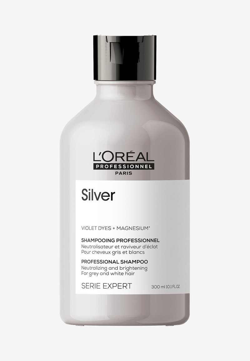 L'OREAL PROFESSIONNEL L'OREAL PROFESSIONNEL SILVER SHAMPOO FOR GREY, WHITE OR LIGHT BLONDE HAIR - Shampoo Meist gekauft