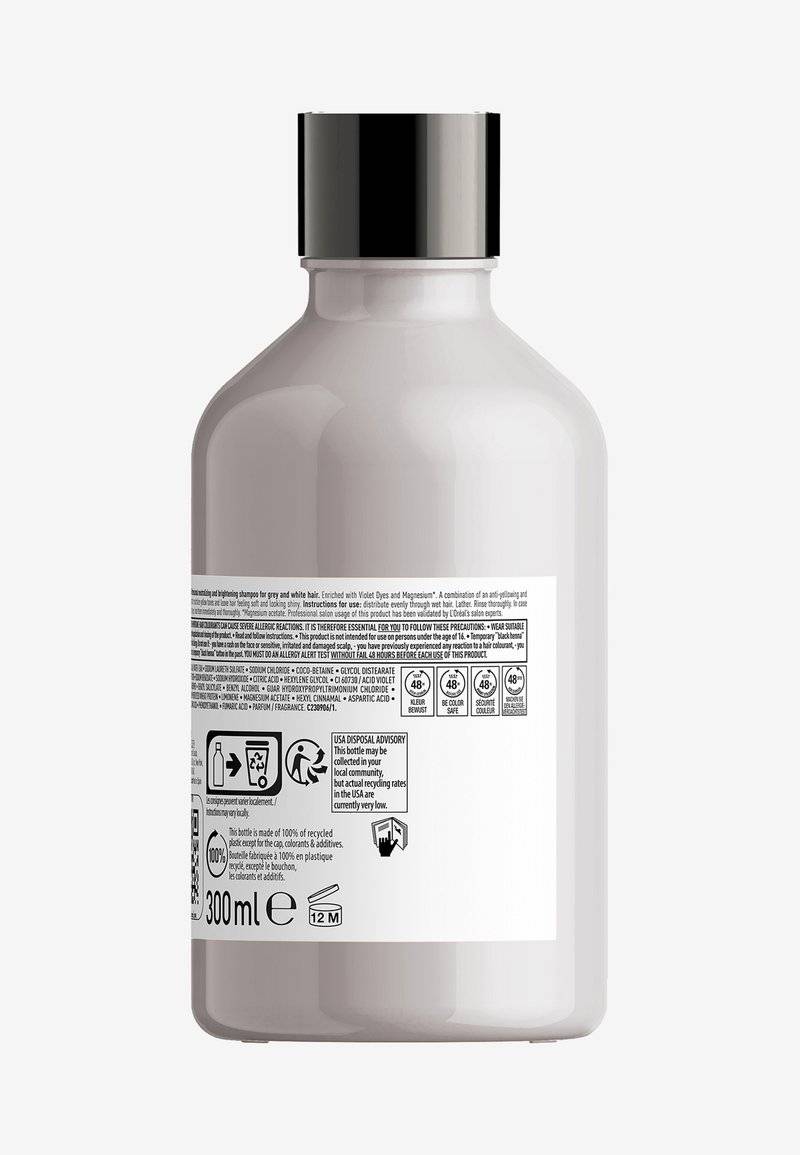 L'OREAL PROFESSIONNEL L'OREAL PROFESSIONNEL SILVER SHAMPOO FOR GREY, WHITE OR LIGHT BLONDE HAIR - Shampoo Meist gekauft