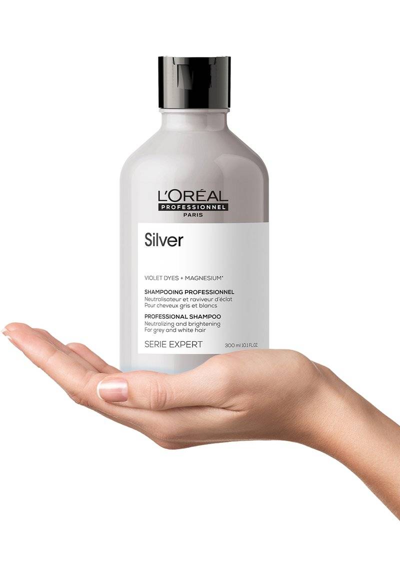 L'OREAL PROFESSIONNEL L'OREAL PROFESSIONNEL SILVER SHAMPOO FOR GREY, WHITE OR LIGHT BLONDE HAIR - Shampoo Meist gekauft