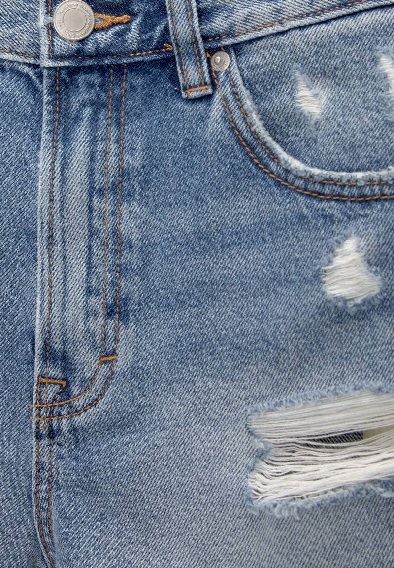 PULL&BEAR PULL&BEAR Denim shorts - blue denim Fabrik Onlineshop