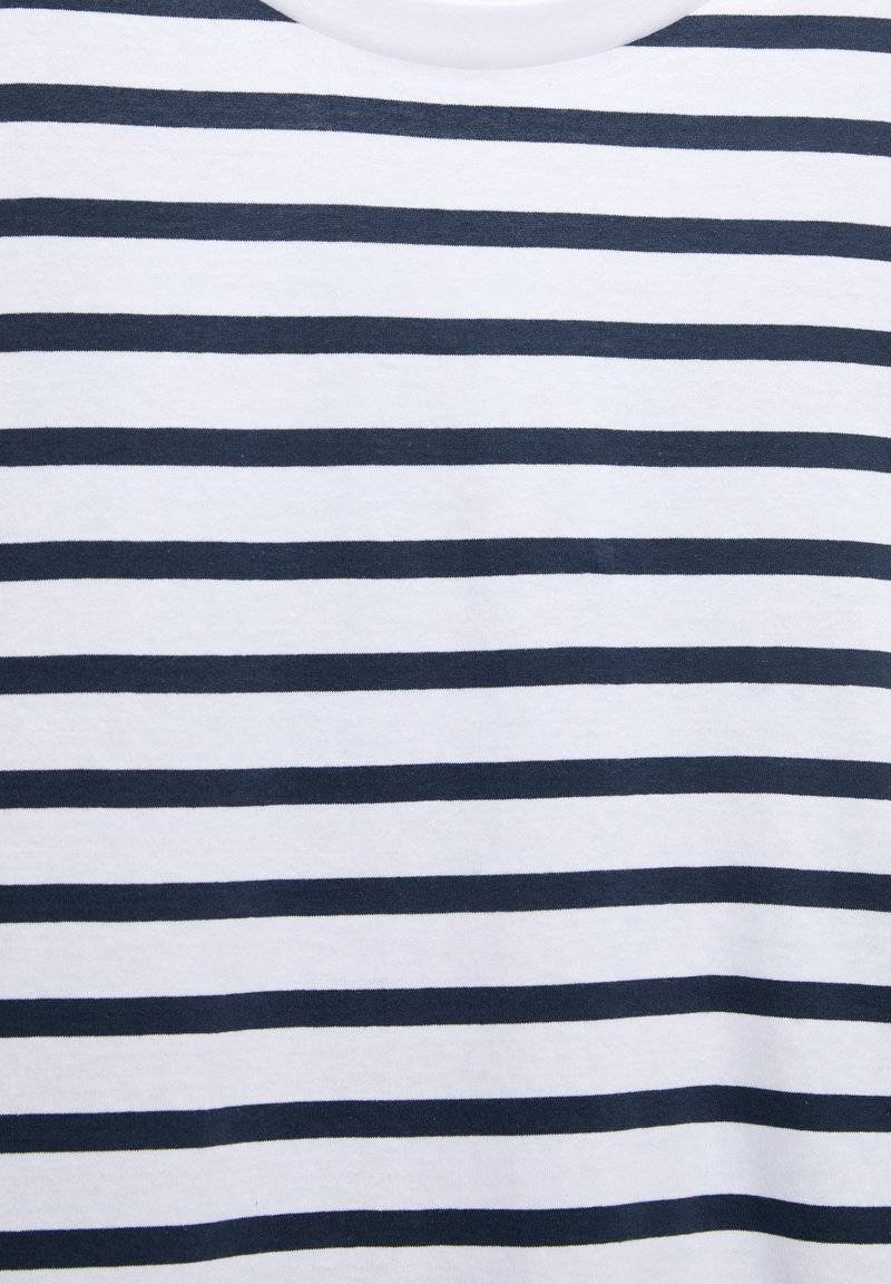 PULL&BEAR PULL&BEAR SHORT SLEEVE - Basic T-shirt - dark blue Fabrikpreis