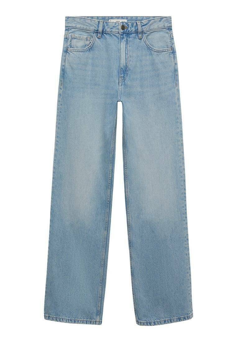 Mango Mango Straight leg jeans - hellblau Rabatt