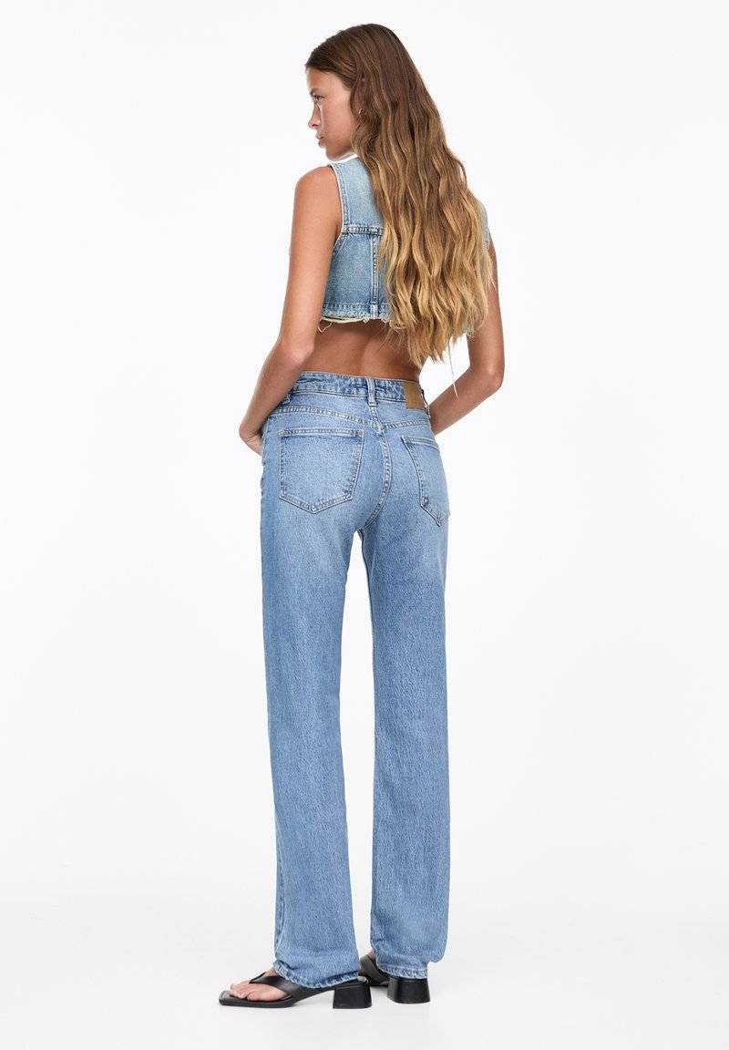 PULL&BEAR PULL&BEAR Straight leg jeans - blue Versandkostenfrei