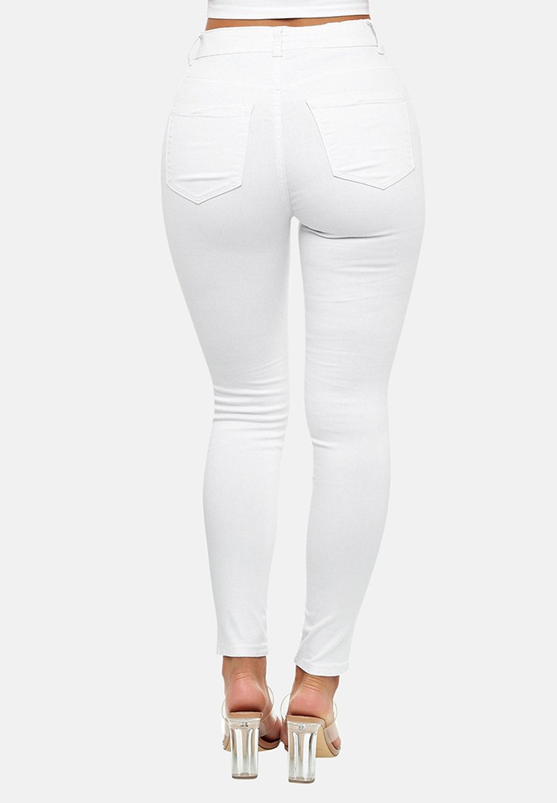 Elara Elara HIGHWAIST - Jeans Skinny Fit - weiß Flash Sale