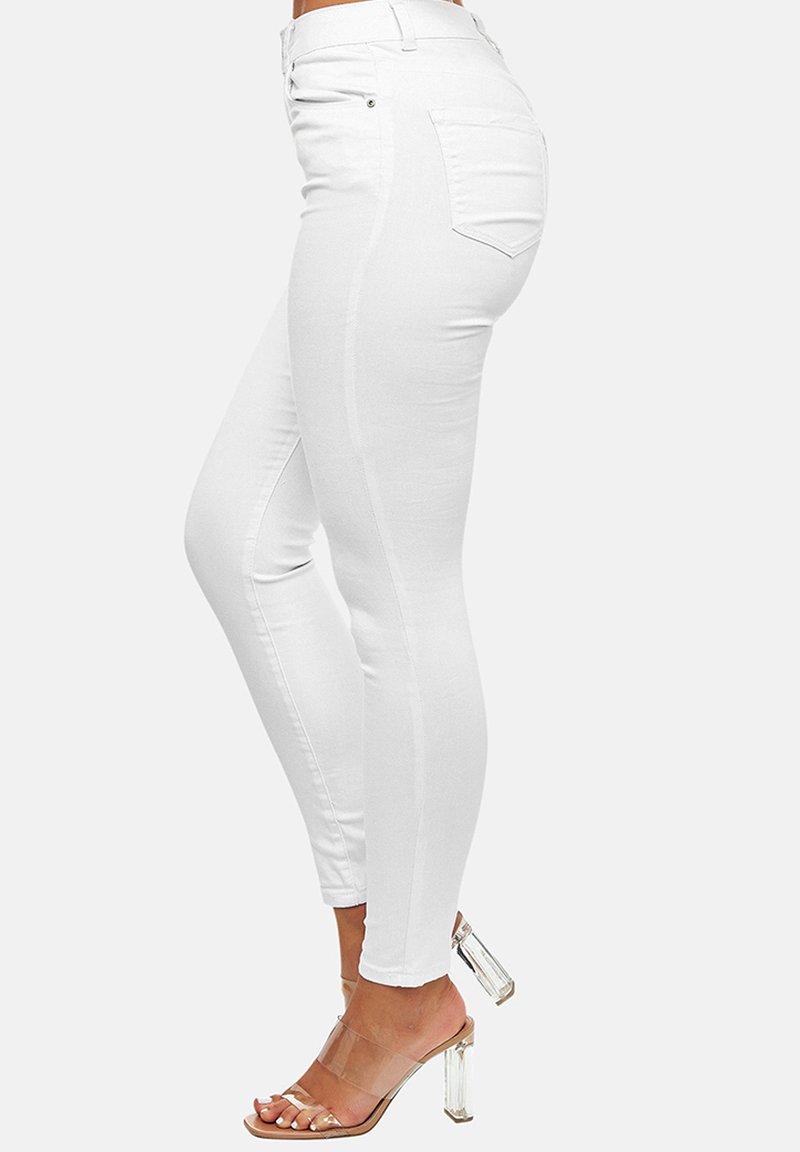 Elara Elara HIGHWAIST - Jeans Skinny Fit - weiß Flash Sale
