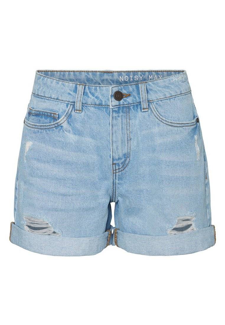 Noisy May Noisy May Denim shorts - light blue denim Exklusivangebot
