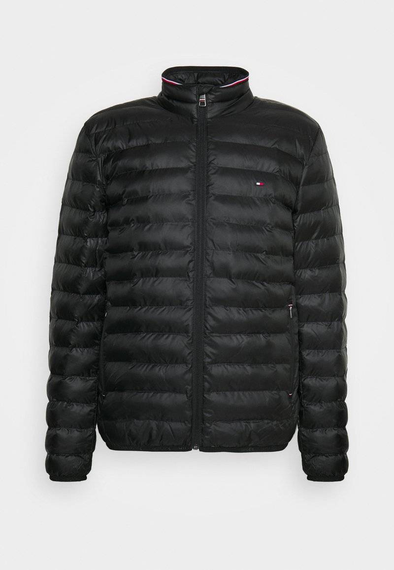 Tommy Hilfiger Tommy Hilfiger PACKABLE - Light jacket - black Muttertagsangebot