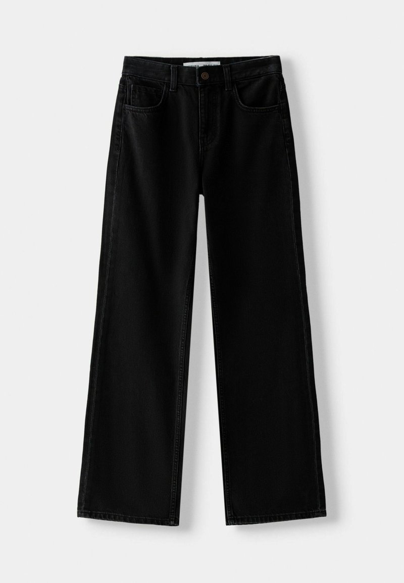 Bershka Bershka Flared Jeans - black Vatertagsangebot