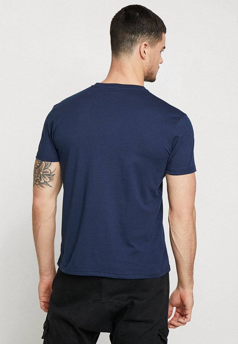 Alpha Industries Alpha Industries SMALL LOGO - Basic T-shirt - new navy Lagerräumung