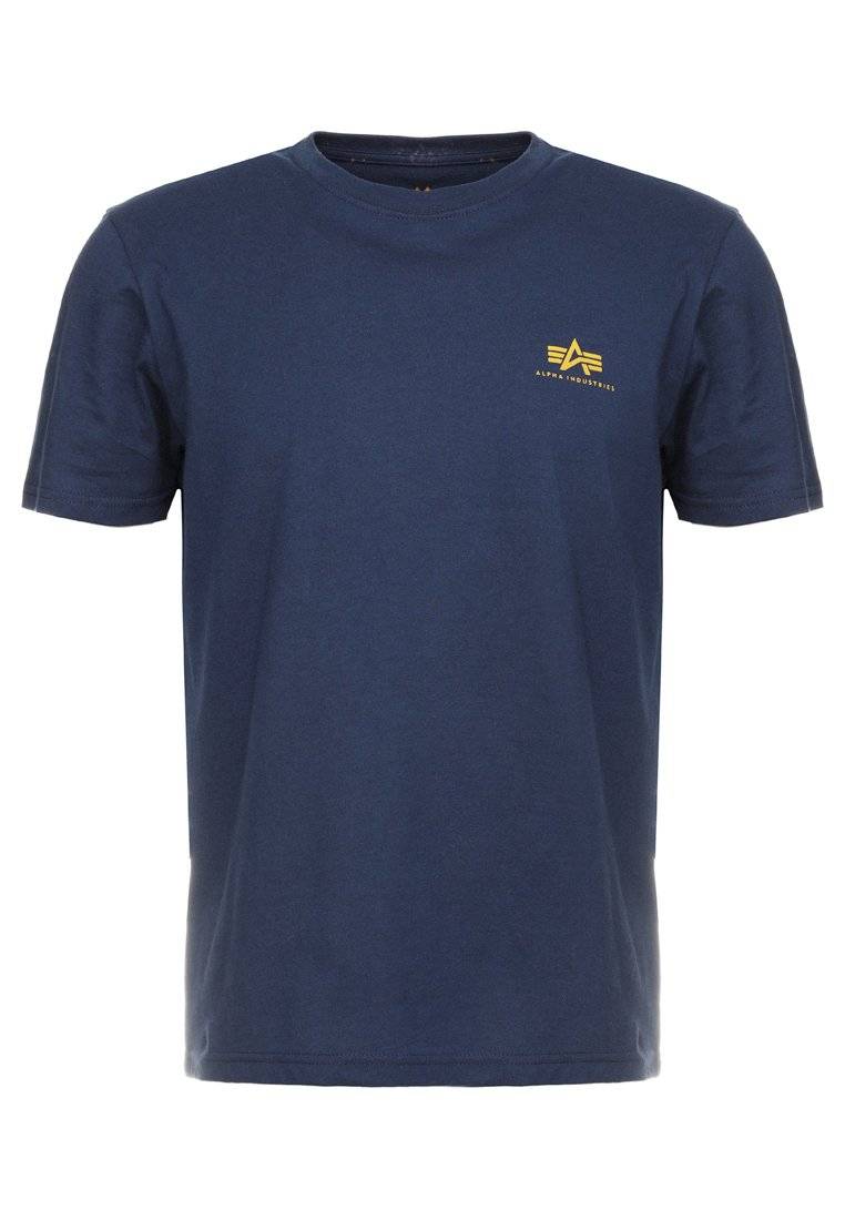 Alpha Industries Alpha Industries SMALL LOGO - Basic T-shirt - new navy Lagerräumung