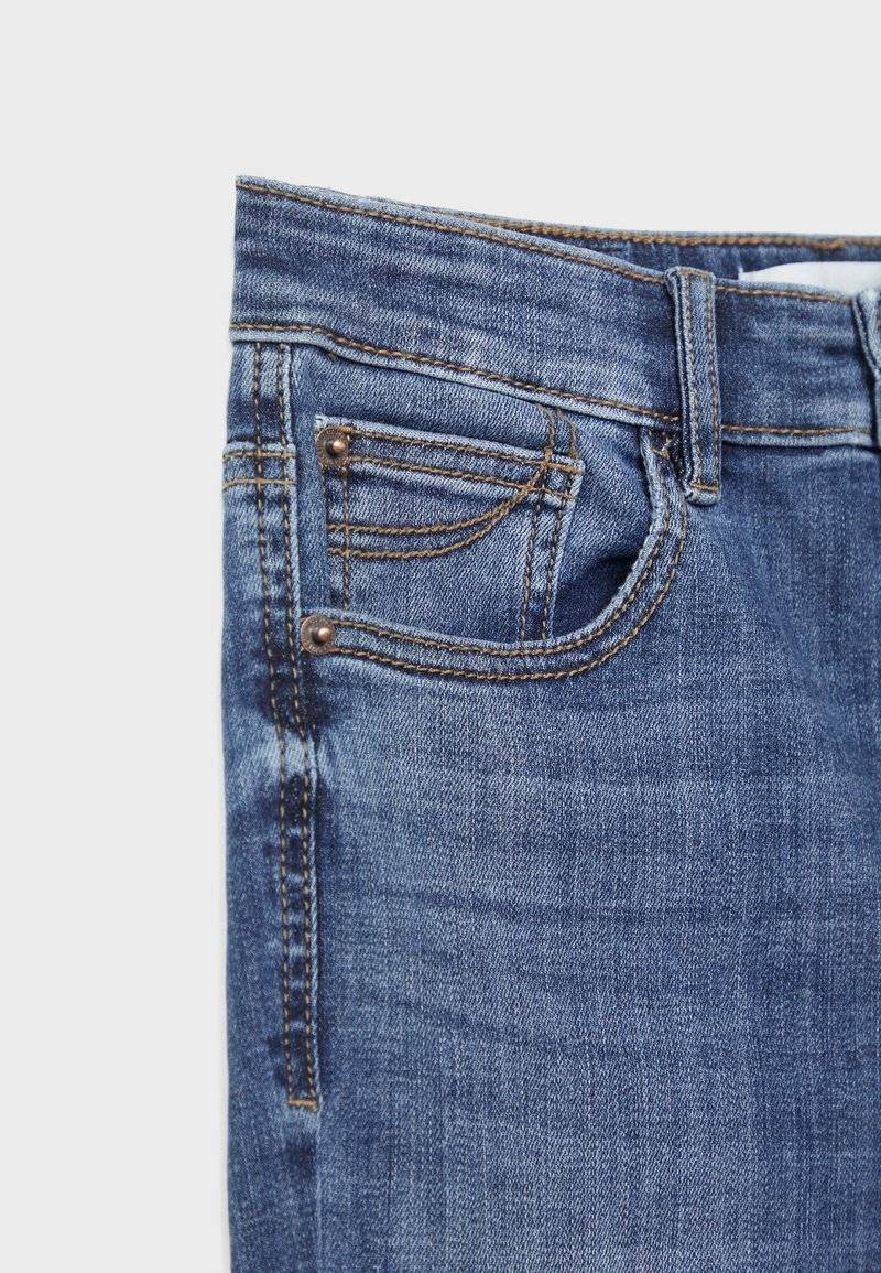 Stradivarius Stradivarius Jeans Skinny Fit - blue black denim Top Angebot