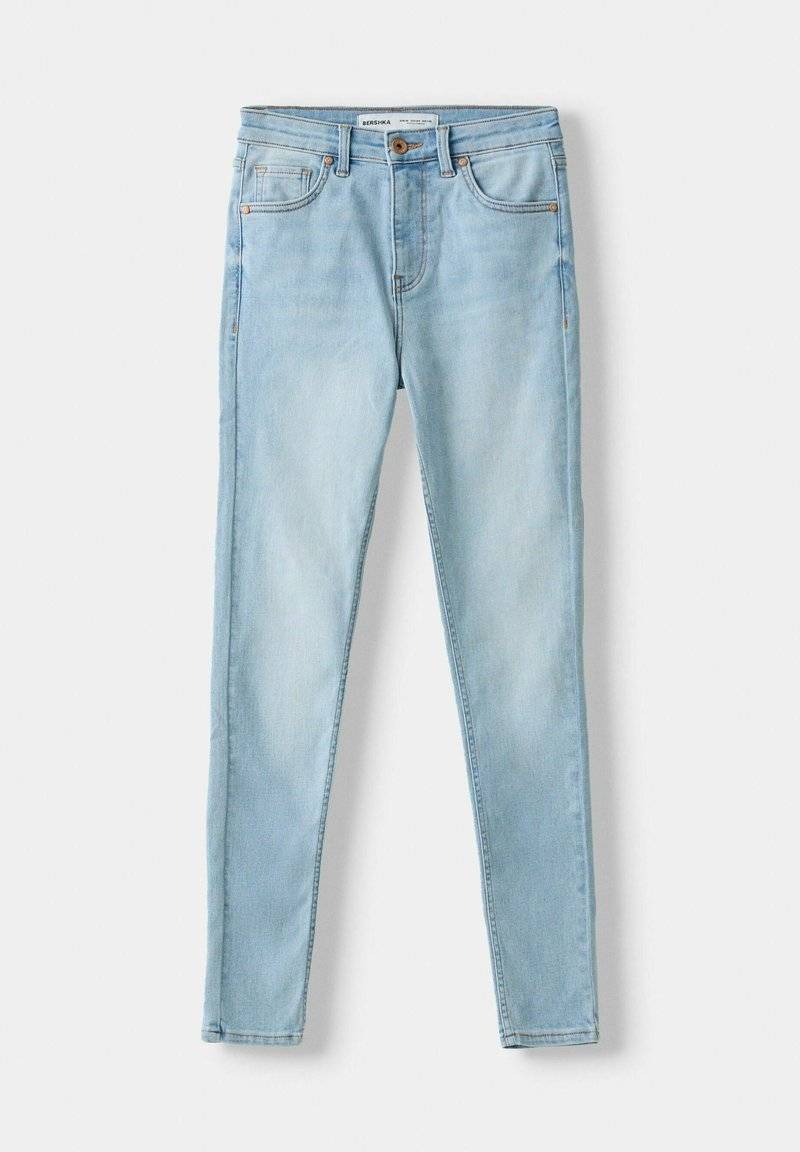 Bershka Bershka SUPER - Jeans Skinny Fit - light blue Neueste Mode