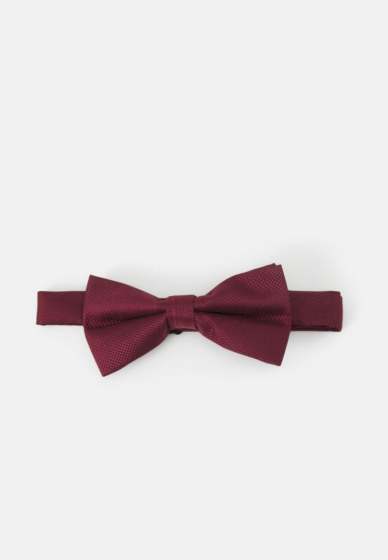 Pier One Pier One SUSPENDER/HOSENTRÄGER SET - Pocket square - bordeaux Online Outlet