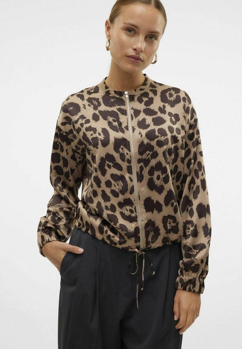 Vero Moda Vero Moda VMMERLE MANTEL - Summer jacket - silver mink Zeitlich begrenztes Angebot