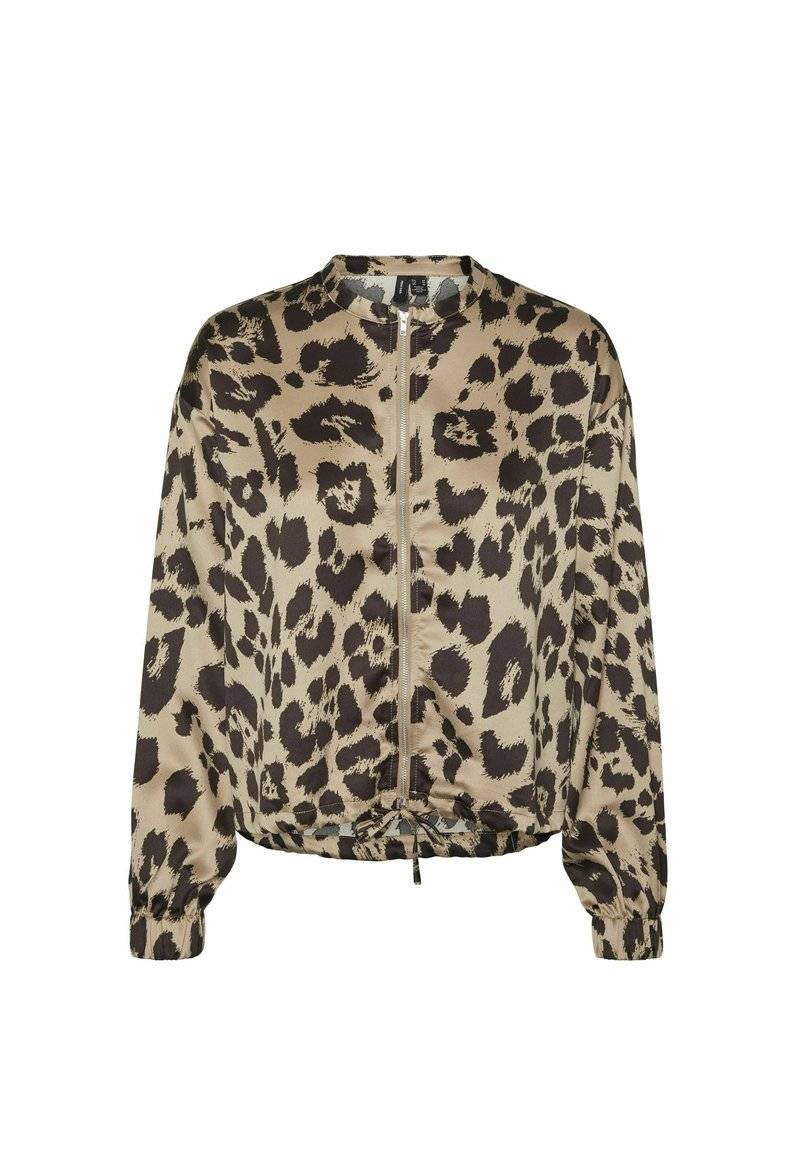 Vero Moda Vero Moda VMMERLE MANTEL - Summer jacket - silver mink Zeitlich begrenztes Angebot