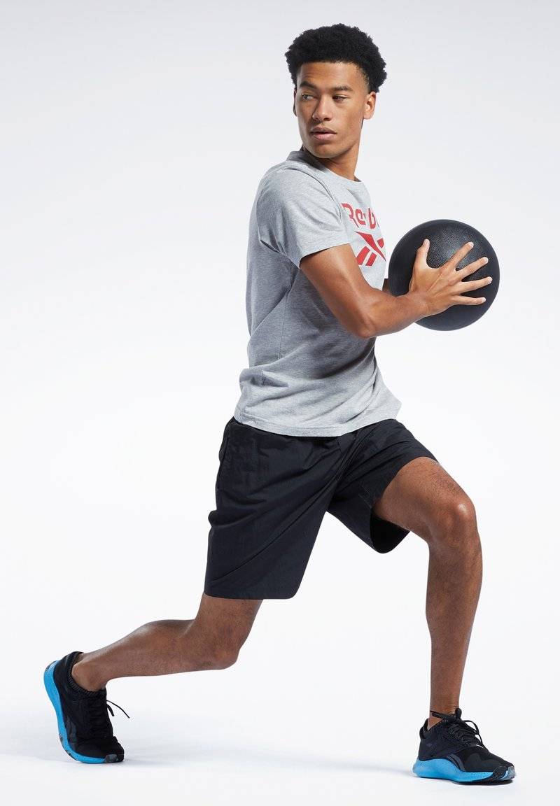 Reebok Reebok ID TRAIN UTILITY - Sports shorts - black Neuheiten