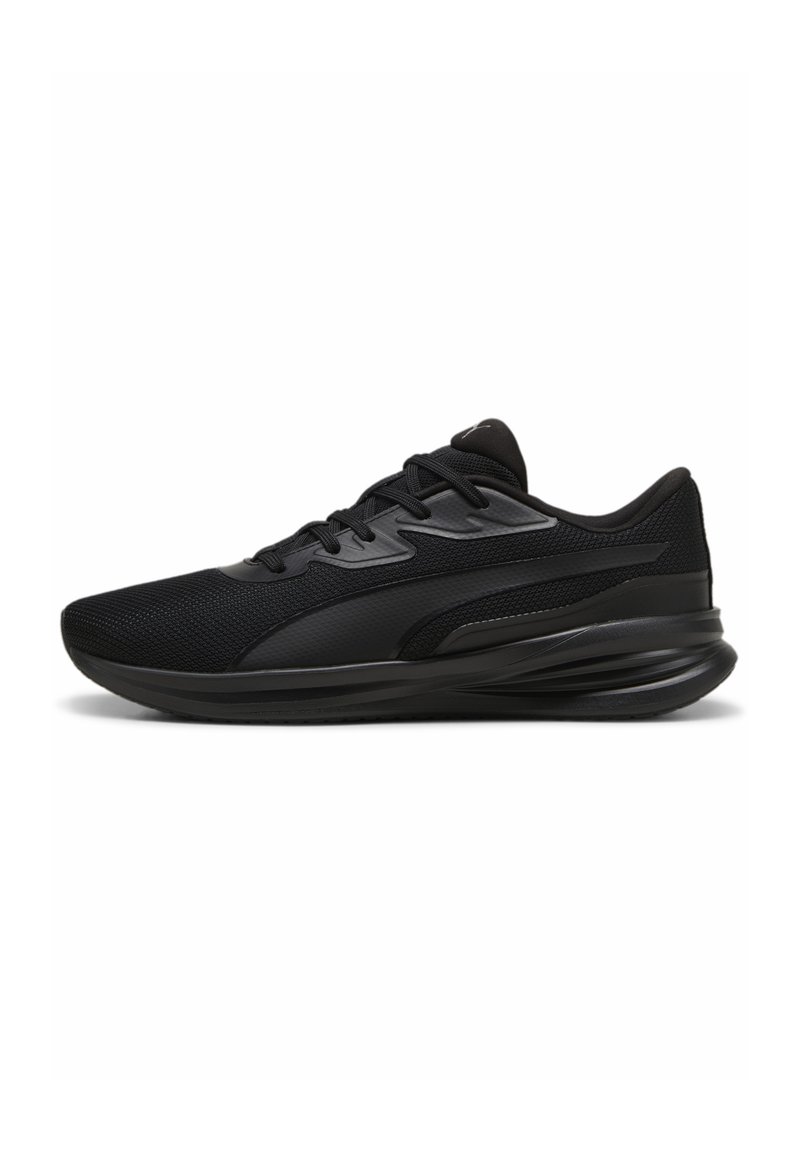 Puma Puma NIGHT RUNNER - Stability running shoes - black Saisonale Angebote