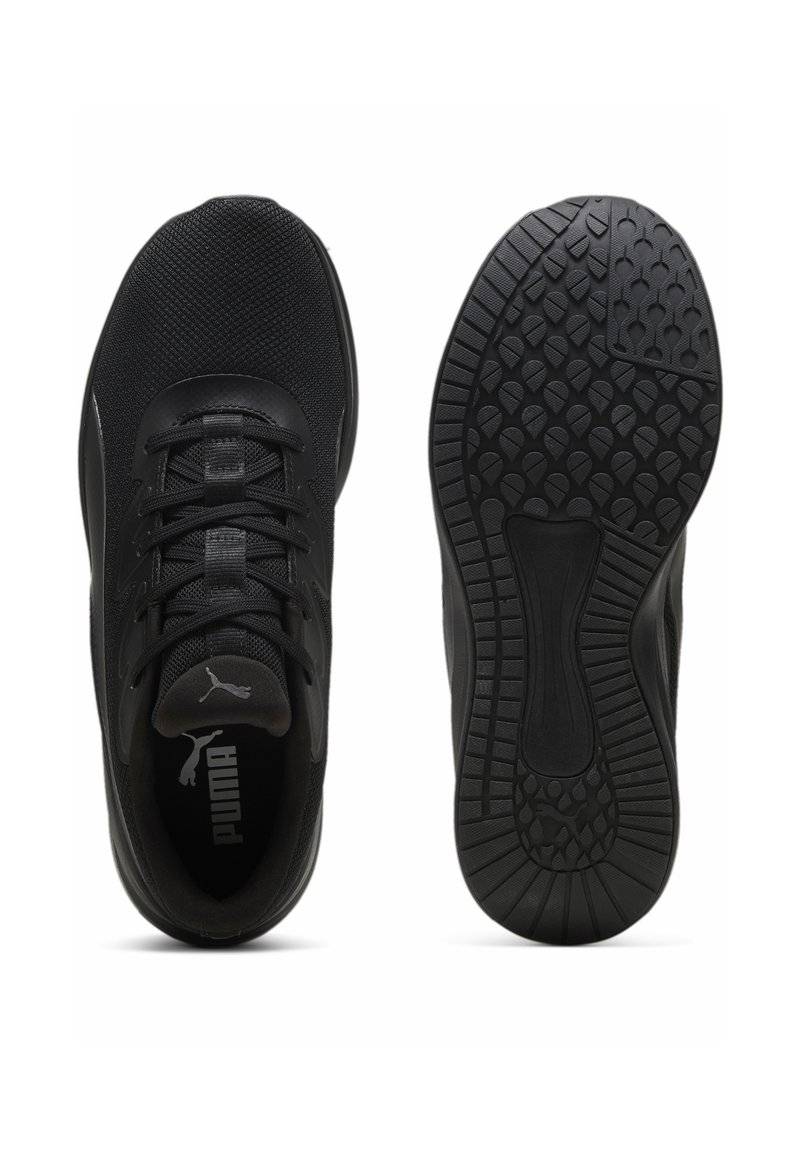 Puma Puma NIGHT RUNNER - Stability running shoes - black Saisonale Angebote