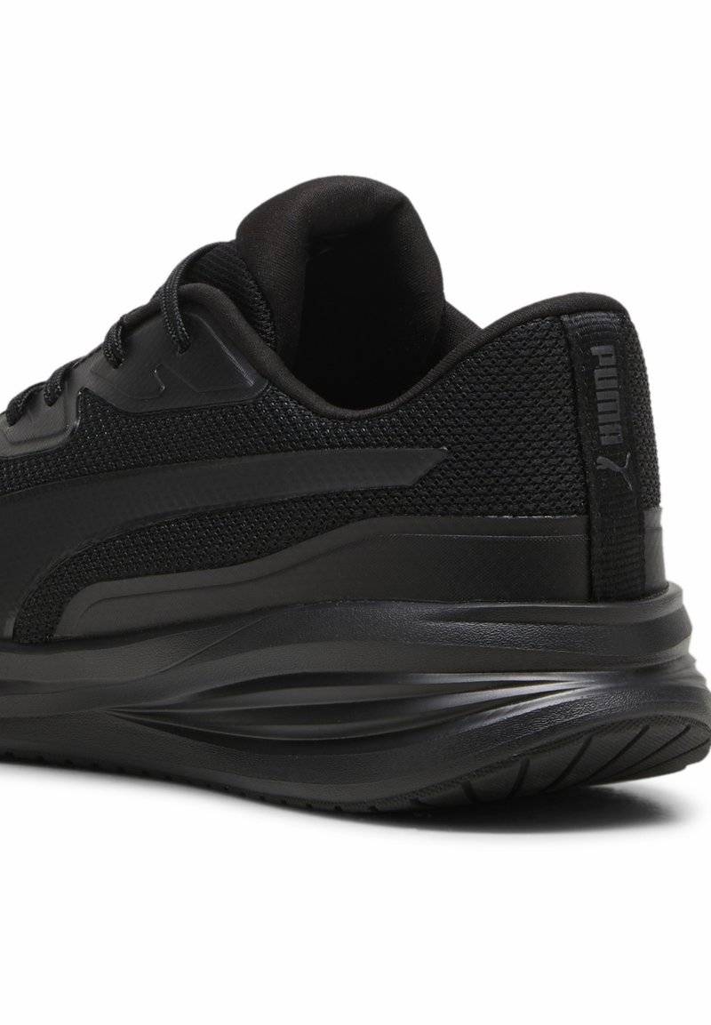 Puma Puma NIGHT RUNNER - Stability running shoes - black Saisonale Angebote