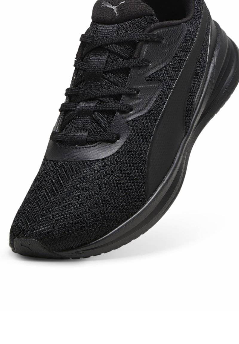 Puma Puma NIGHT RUNNER - Stability running shoes - black Saisonale Angebote