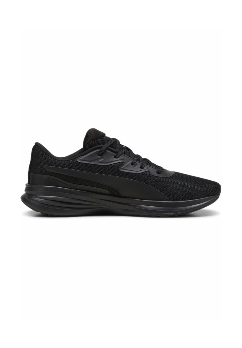 Puma Puma NIGHT RUNNER - Stability running shoes - black Saisonale Angebote