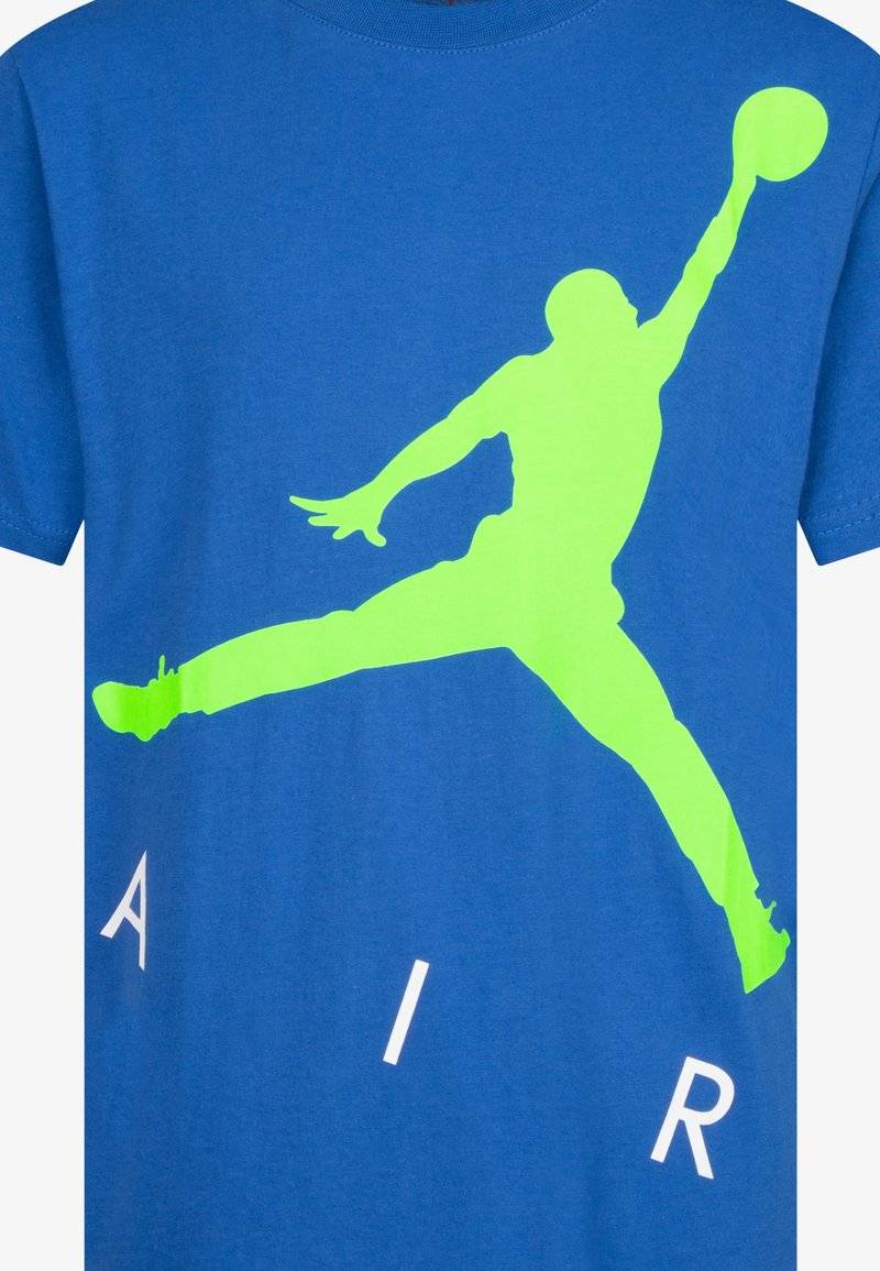 Jordan Jordan JUMPING BIG AIR TEE - Print T-shirt - dark marina blue Sonderangebote