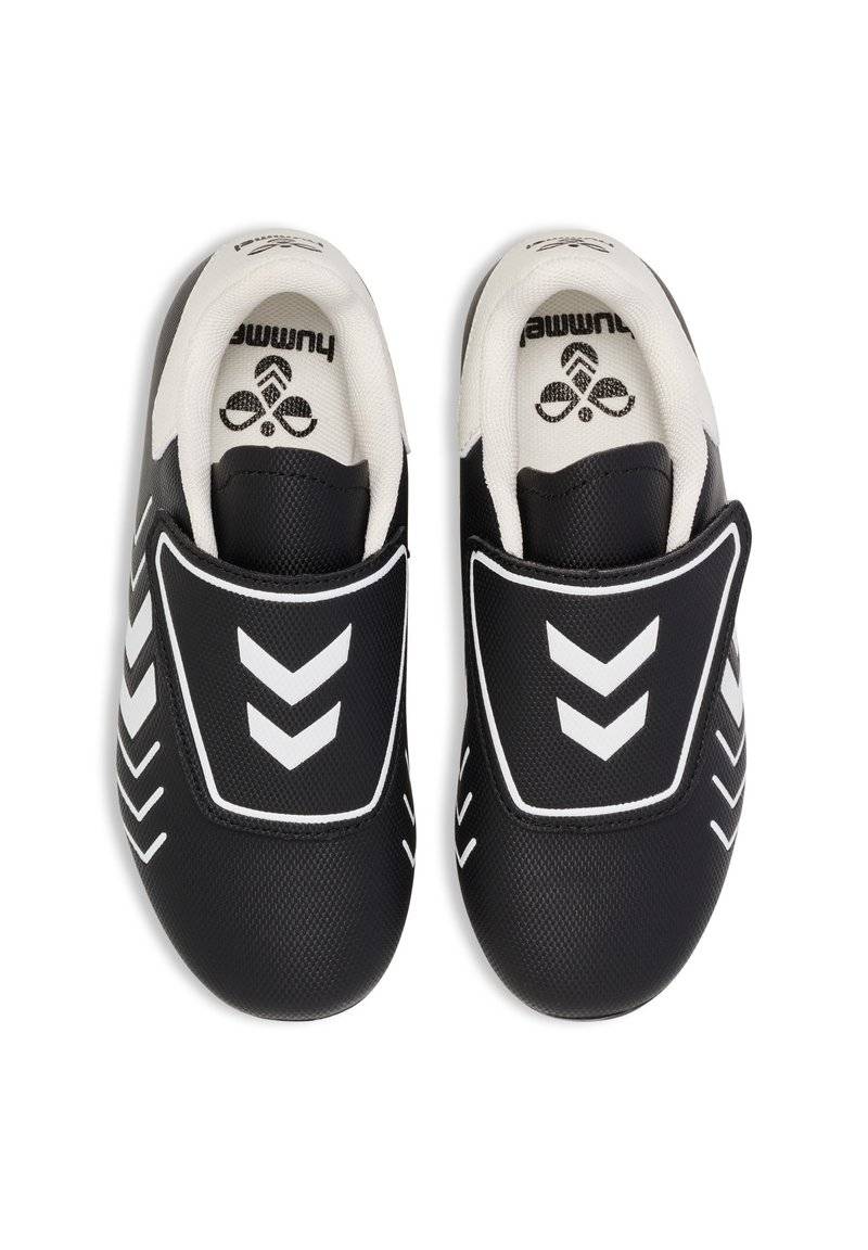 Hummel Hummel HATTRICK MG JR UNISEX - Moulded stud football boots - black white Tiefpreis