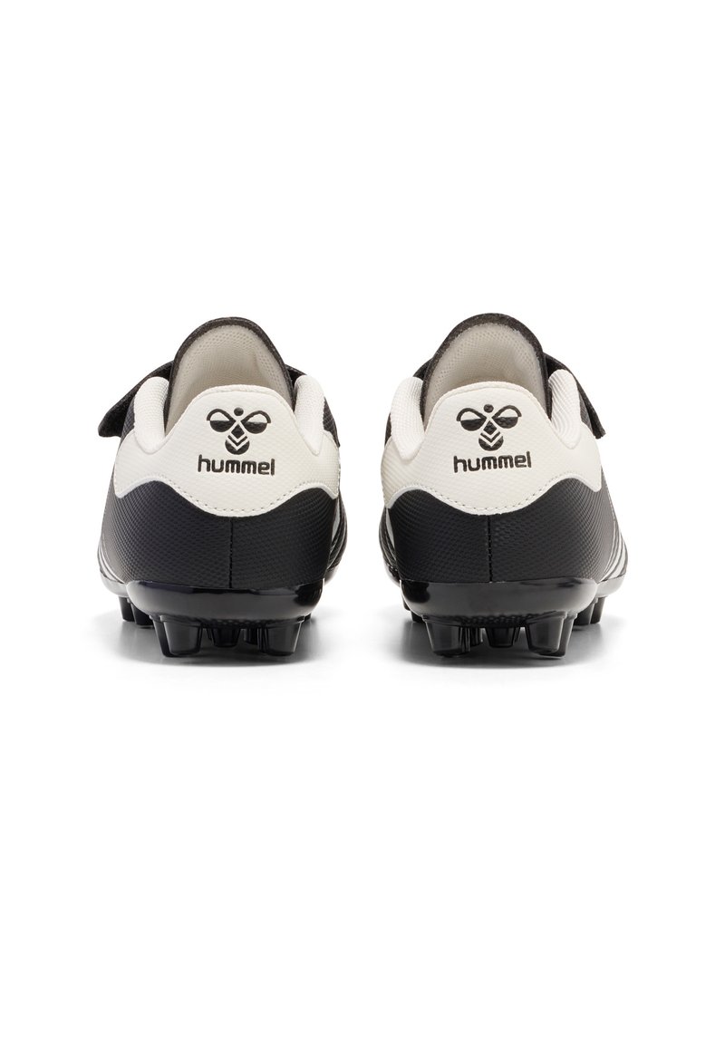 Hummel Hummel HATTRICK MG JR UNISEX - Moulded stud football boots - black white Tiefpreis