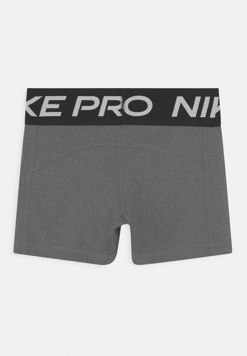 Nike Performance Nike Performance PRO SHORT UNISEX - Leggings - carbon heather Kostenlose Rückgabe