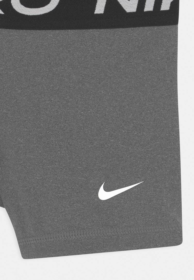 Nike Performance Nike Performance PRO SHORT UNISEX - Leggings - carbon heather Kostenlose Rückgabe