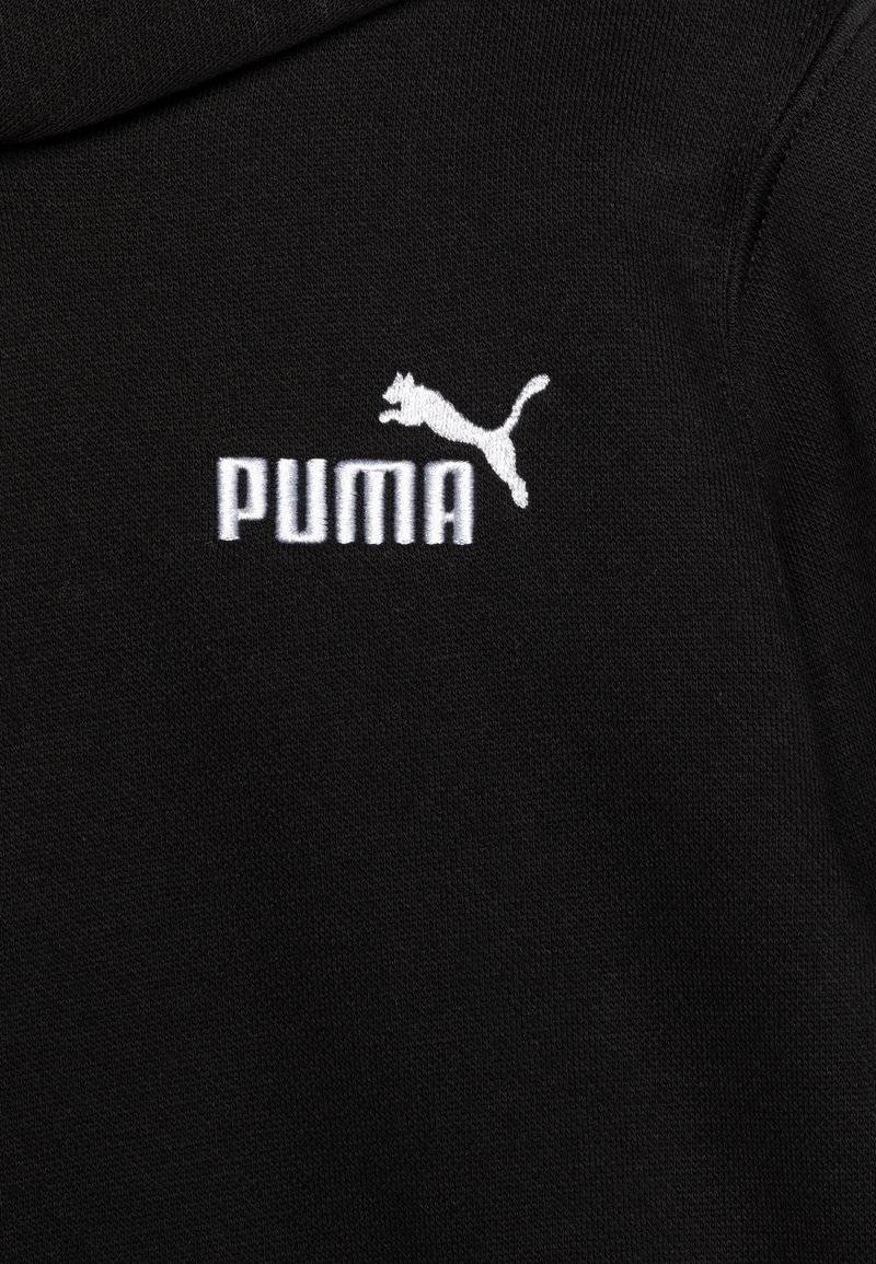 Puma Puma EMBROIDERY HOODIE UNISEX - Sweatshirt - black JETZT KAUFEN