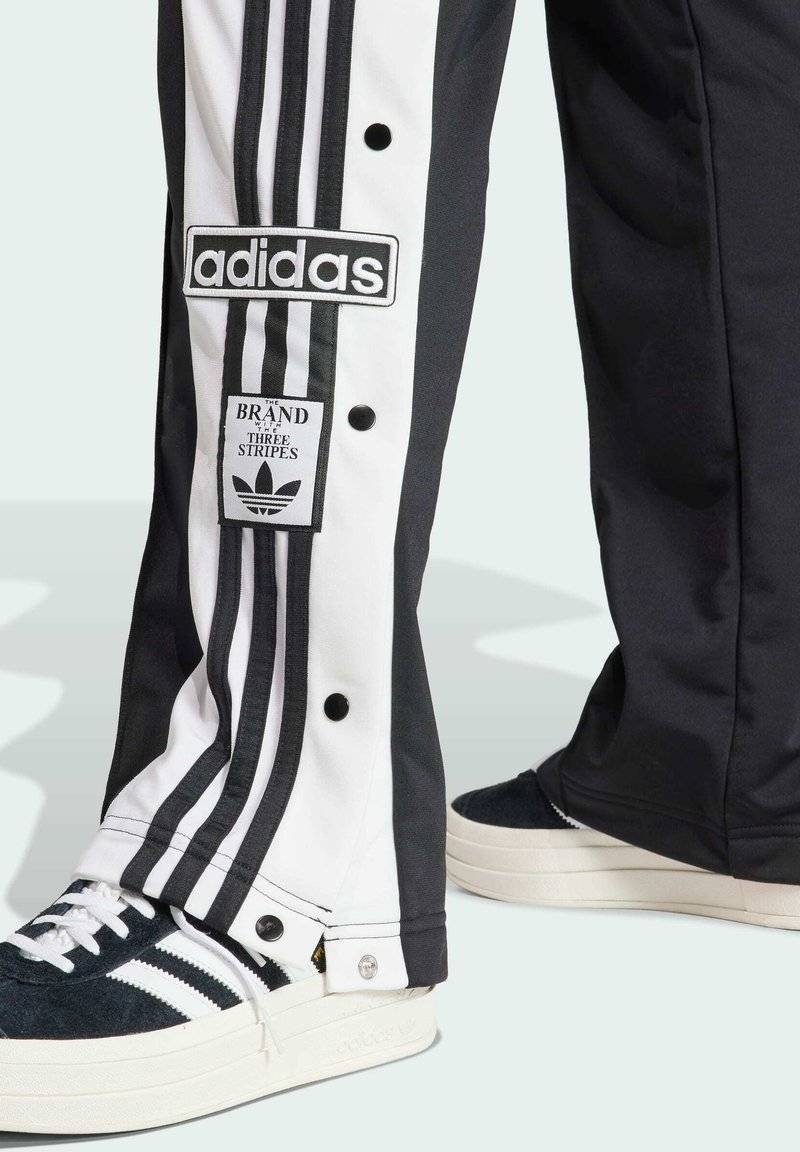 adidas Originals adidas Originals BREAK - Tracksuit bottoms - black Neueste Stile