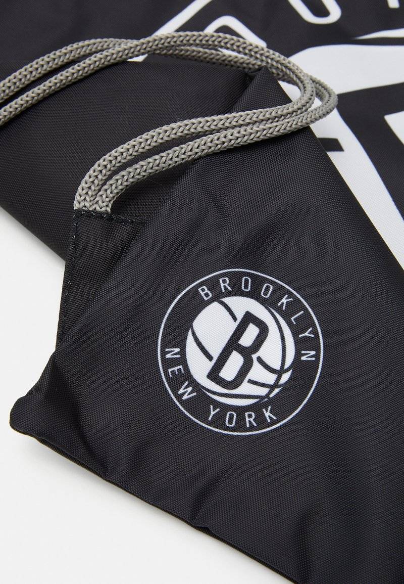 NBA NBA NBA BROOKLYN NETS GYM SACK - Drawstring sports bag - black Nur für heute