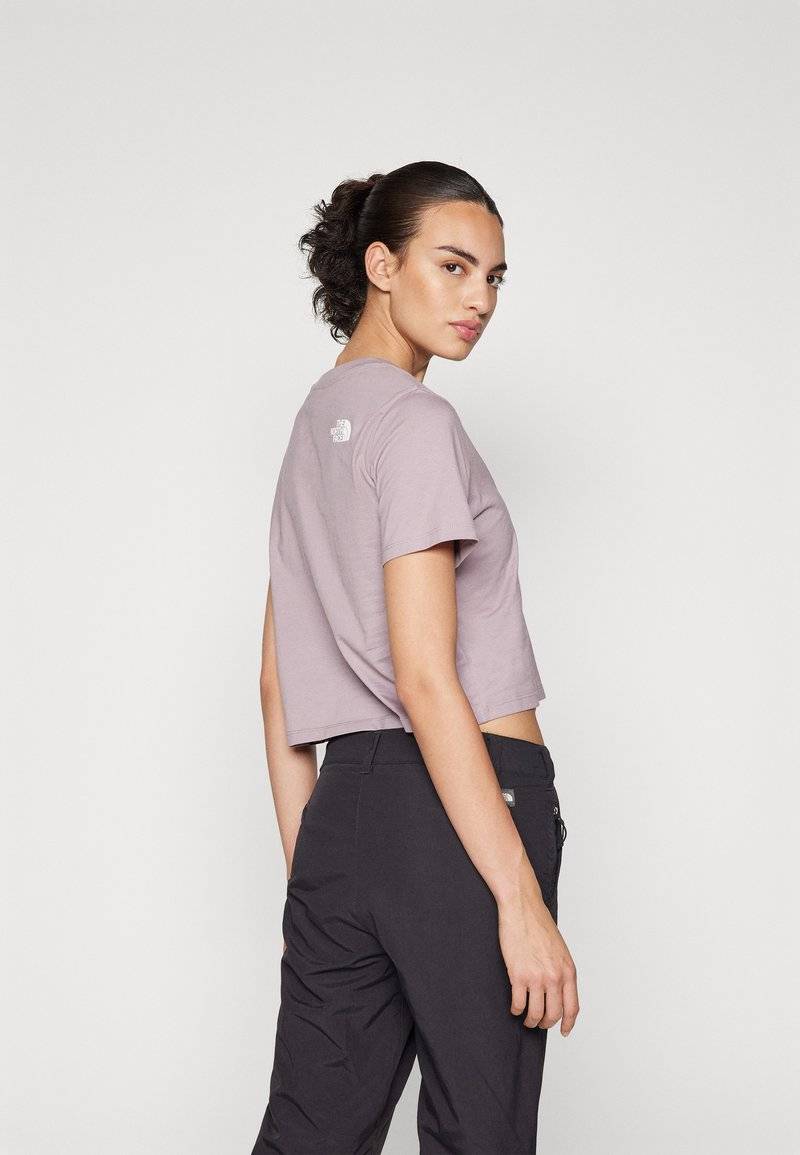 The North Face The North Face SIMPLE DOME - Print T-shirt - purple chalk Bis zu 55% Rabatt
