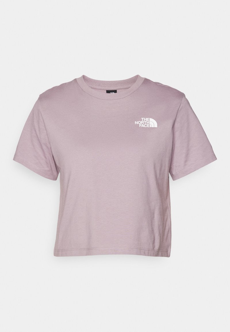 The North Face The North Face SIMPLE DOME - Print T-shirt - purple chalk Bis zu 55% Rabatt