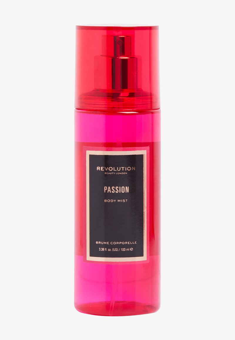 Makeup Revolution Makeup Revolution REVOLUTION BODY MIST SPRAY PASSION - Body spray - pink Riesige Rabatte