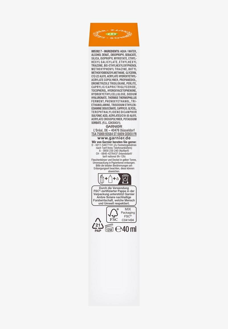 Garnier Garnier SUNSCREEN FLUID WITH SPF 50+ - Sun protection Begrenzt auf 3 Tage