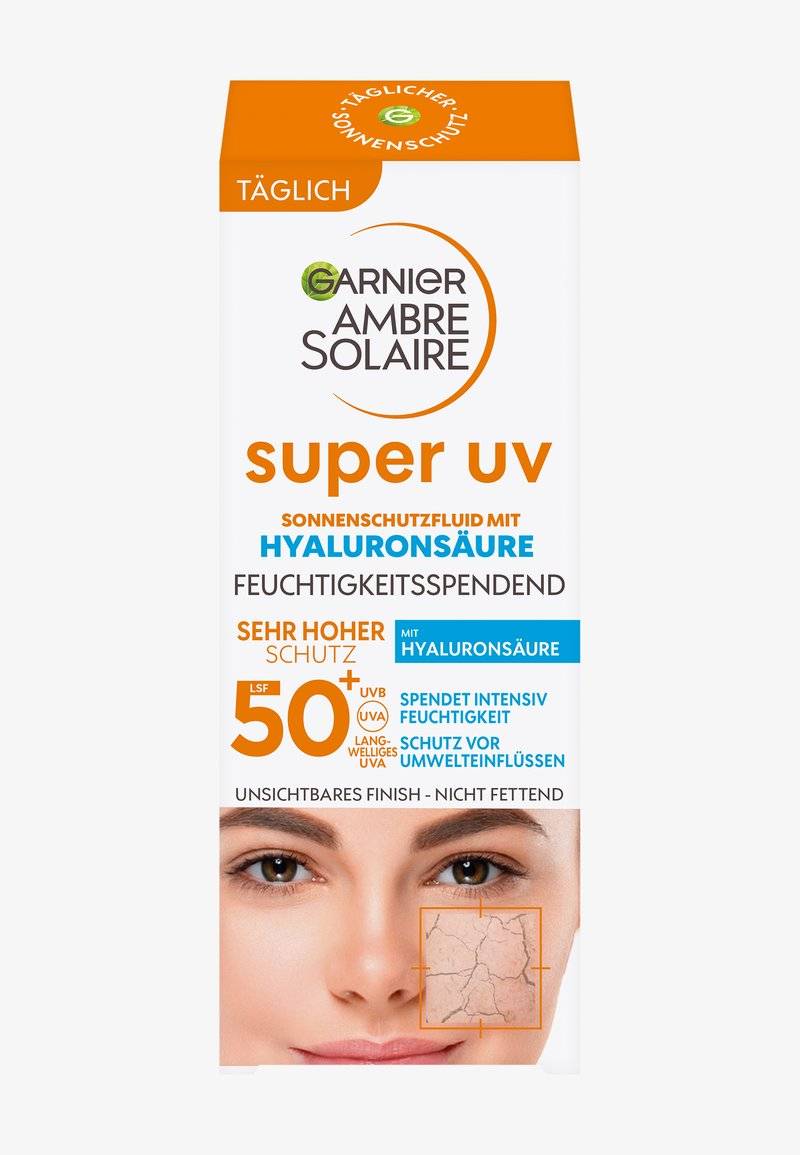 Garnier Garnier SUNSCREEN FLUID WITH SPF 50+ - Sun protection Begrenzt auf 3 Tage